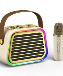 Máquina de Karaoke para Niños EAIHW, Mini Karaoke Portátil