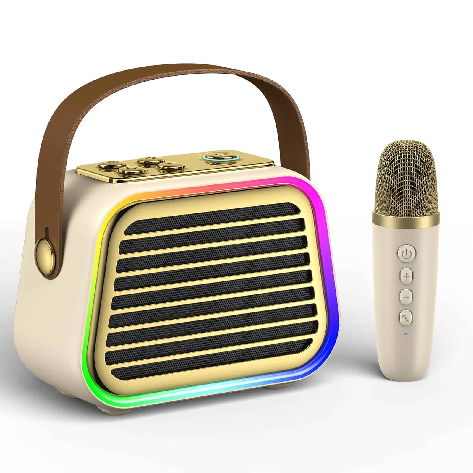 Máquina de Karaoke para Niños EAIHW, Mini Karaoke Portátil