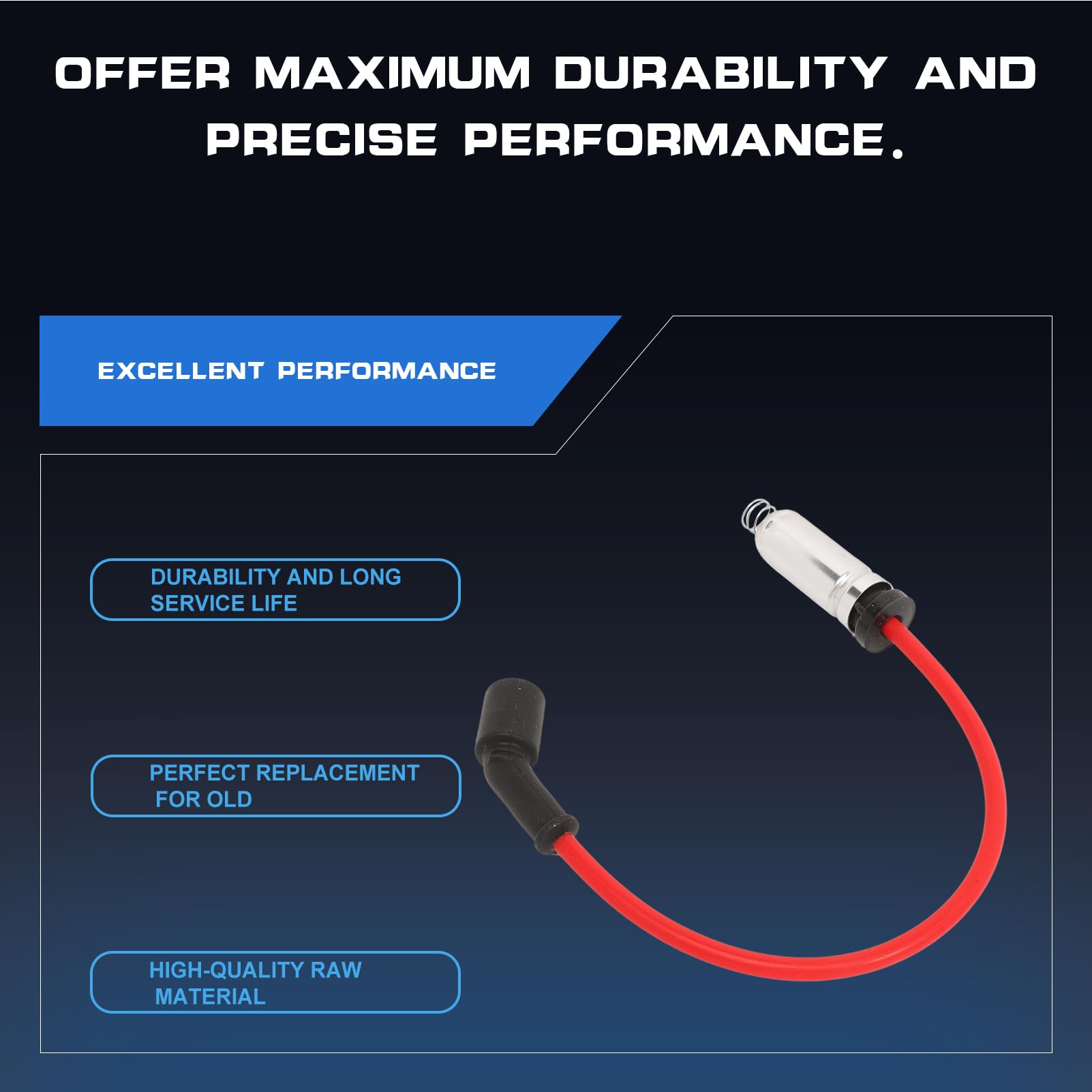 Conjunto de 8 Bobinas de Encendido Cuadradas UF-271 y - Imagen 7