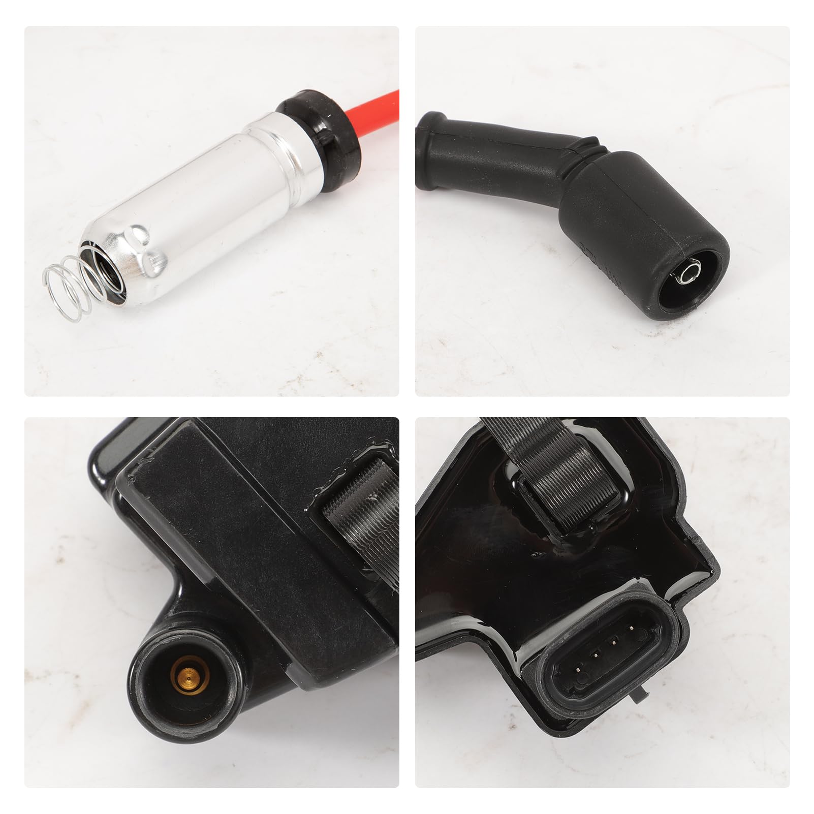 Conjunto de 8 Bobinas de Encendido Cuadradas UF-271 y - Imagen 4