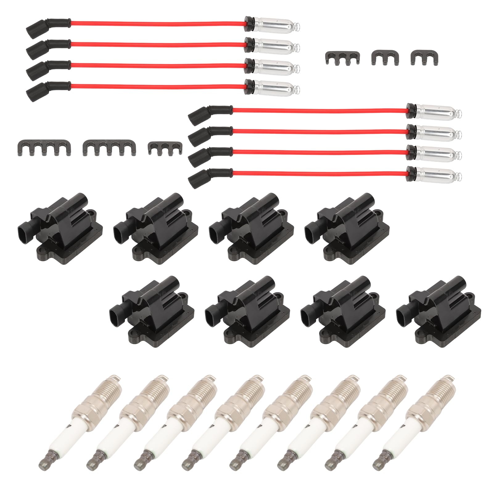 Conjunto de 8 Bobinas de Encendido Cuadradas UF-271 y - Imagen 8