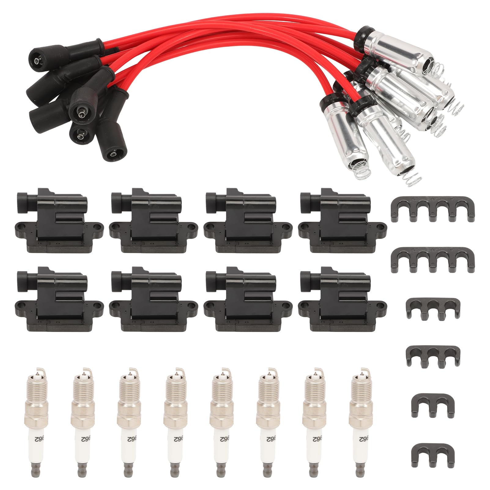 Conjunto de 8 Bobinas de Encendido Cuadradas UF-271 y