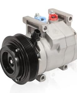 Compresor de aire acondicionado con embrague -Plata