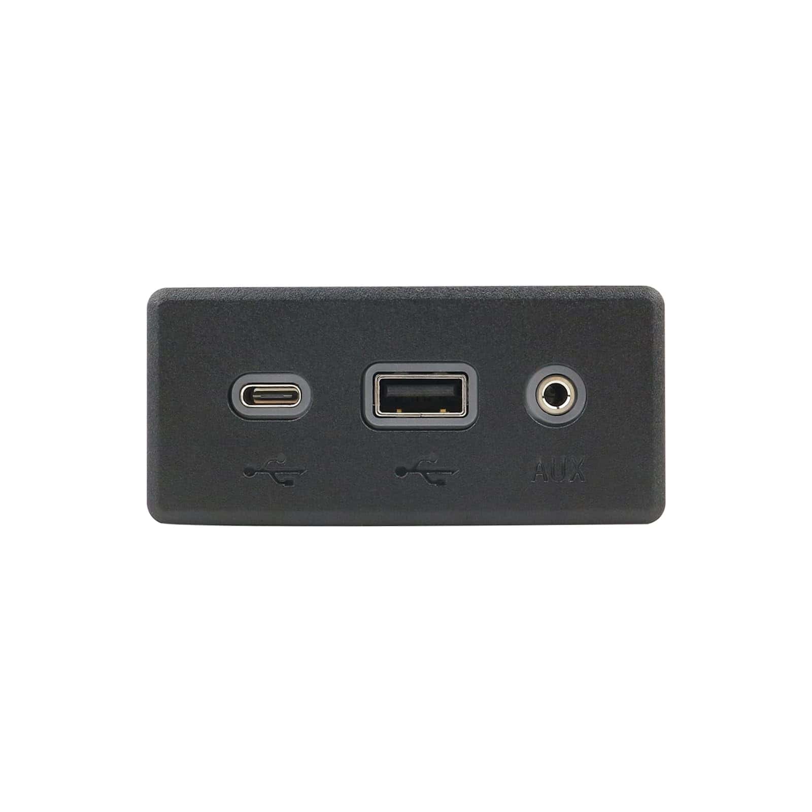 Reproductor de Audio Negro y Ensamble de Receptáculo USB - Imagen 3