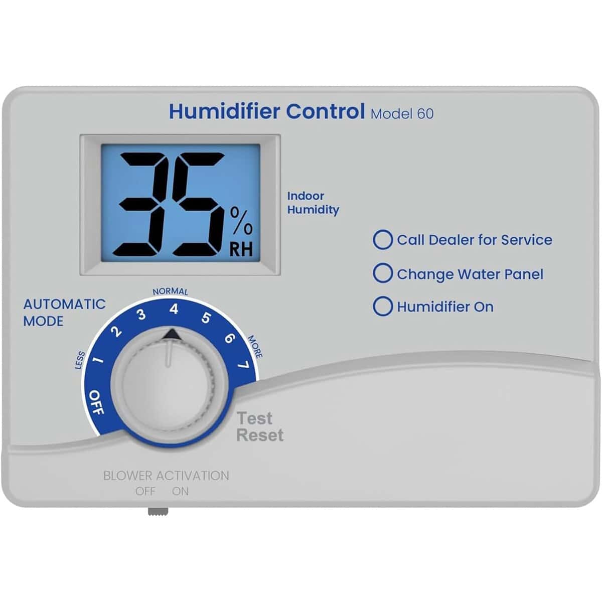 Control de Humidistato de Casa Completa para Humidificador