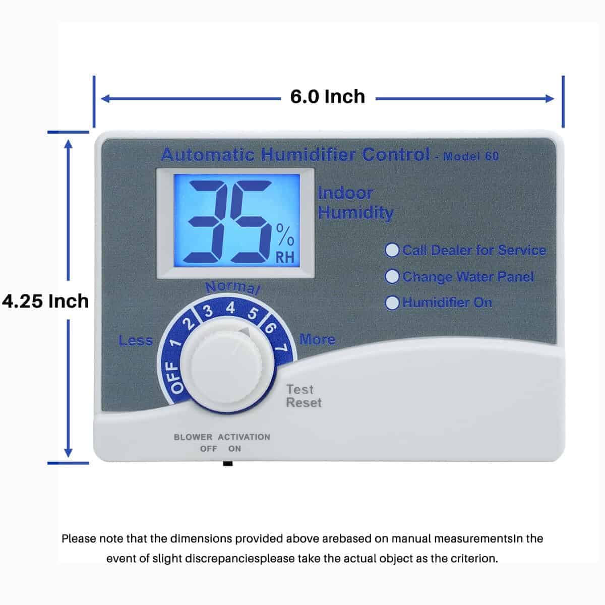 Control de Humidistato de Casa Completa para Humidificador - Imagen 7