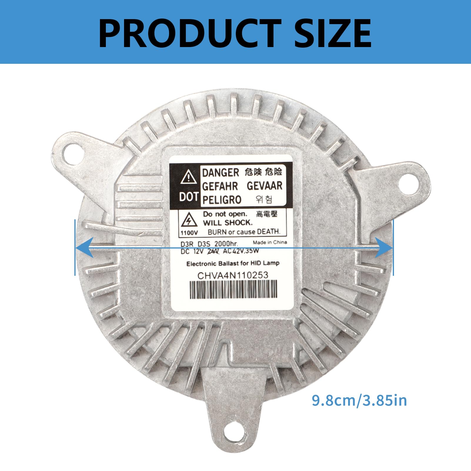 Módulo GNXFixt D3S Xenon HID Ballast para Durango - Imagen 3