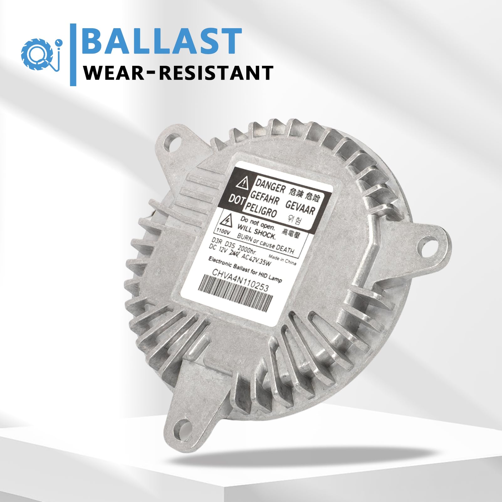 Módulo GNXFixt D3S Xenon HID Ballast para Durango - Imagen 7