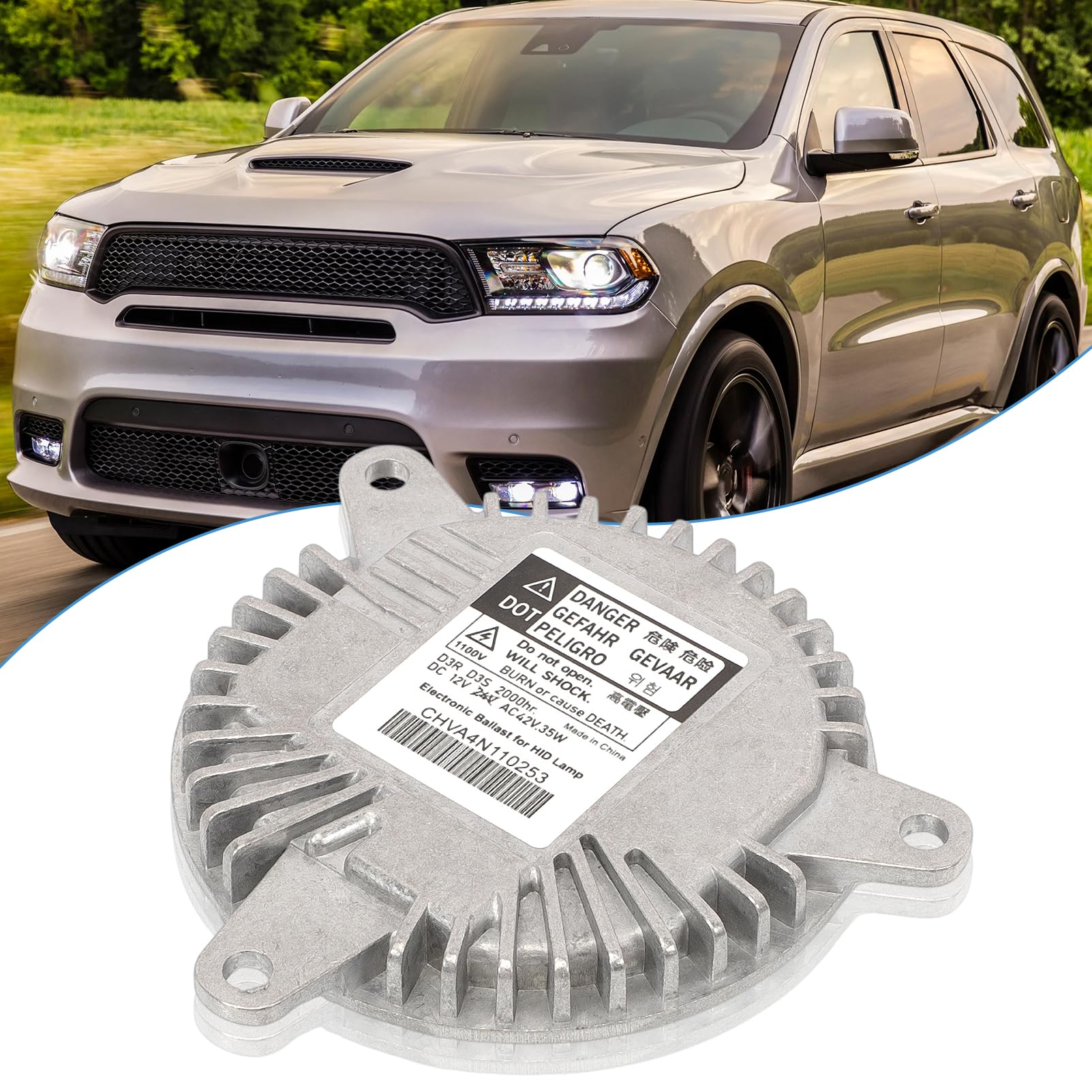 Módulo GNXFixt D3S Xenon HID Ballast para Durango - Imagen 8