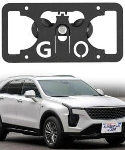 Soporte de Placa de Matrícula para -Negro