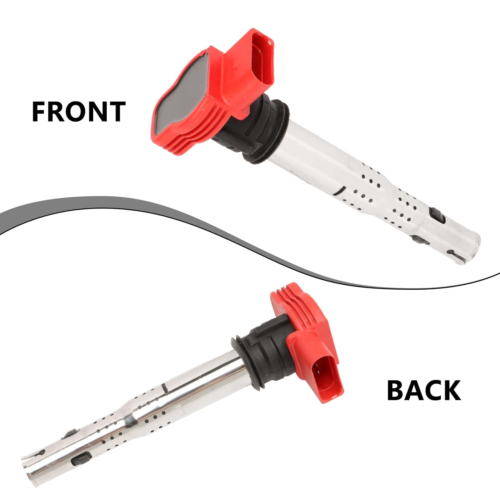 Conjunto de 4 bobinas de encendido UF529 y bujías - Imagen 5