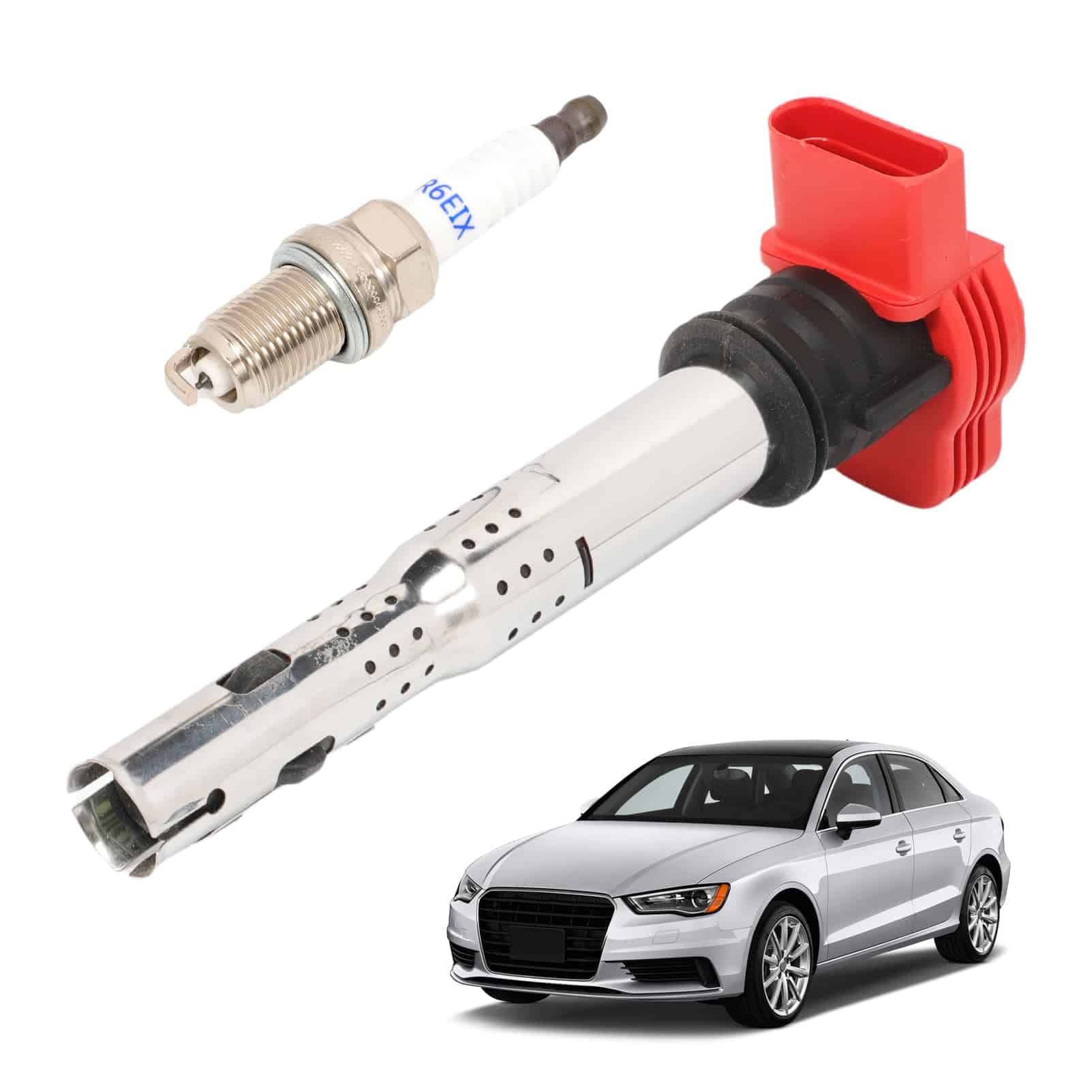 Conjunto de 4 bobinas de encendido UF529 y bujías - Imagen 8