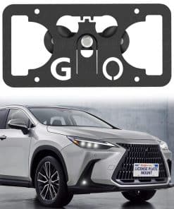 Soporte de Placa de Matrícula del -Negro