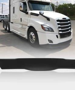 Alerón delantero del parachoques compatible con