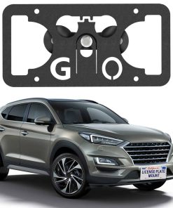 Soporte de matrícula delantero para - agujeros