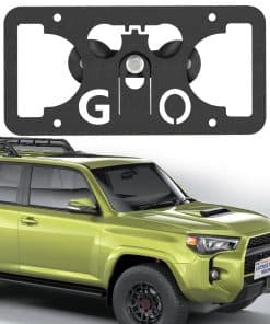 Soporte de placa de matrícula delantero -delantero