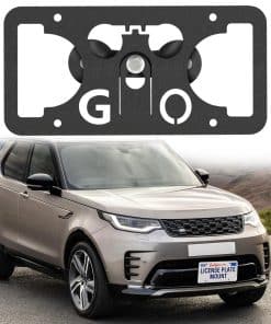 Soporte de placa de matrícula para -Negro