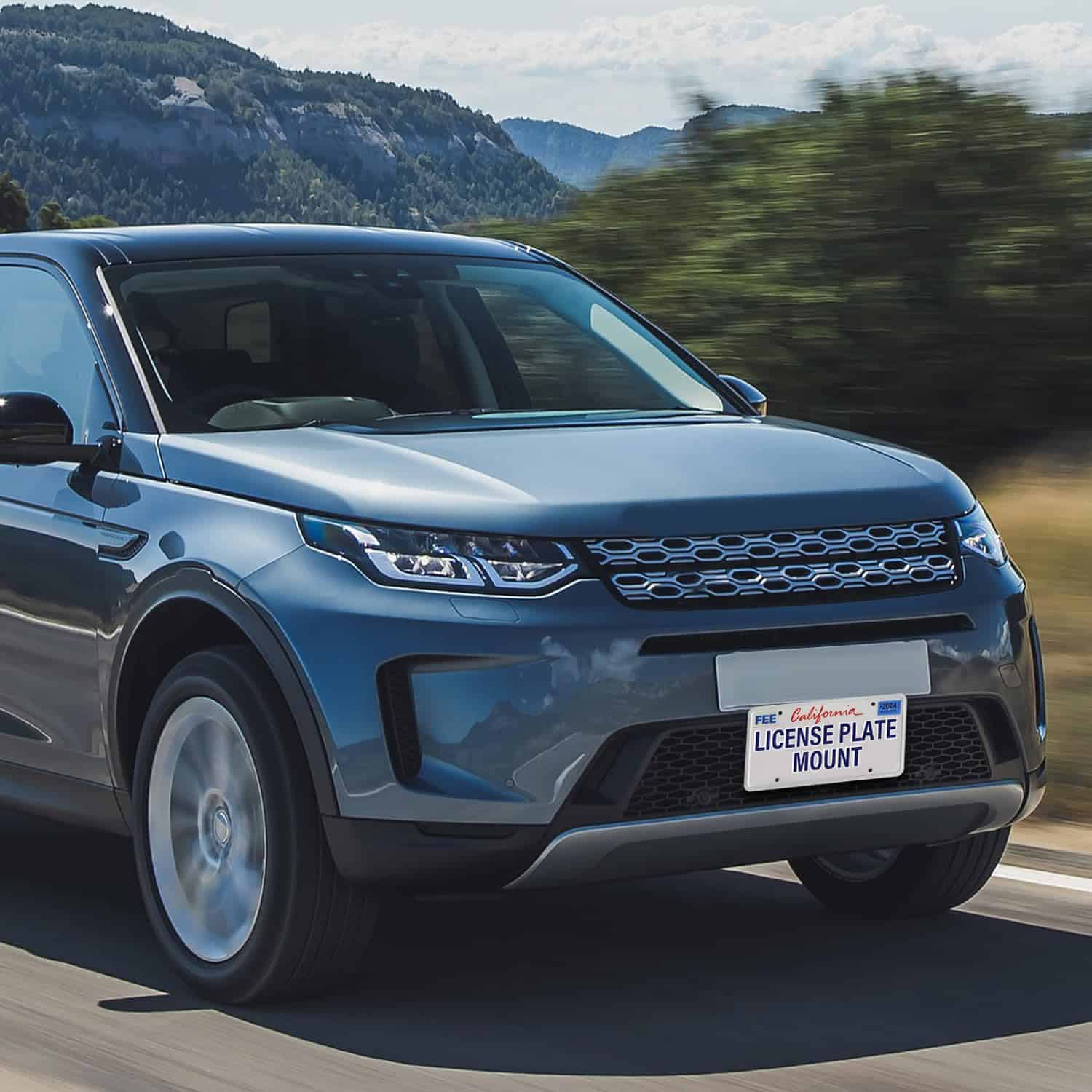 Soporte de placa de matrícula para -Negro - Imagen 7