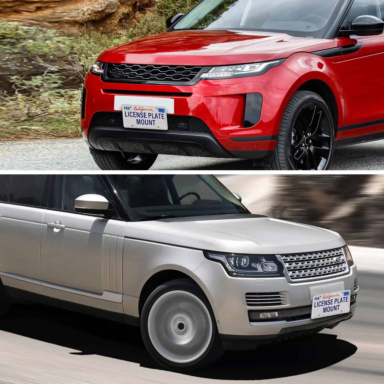 Soporte de placa de matrícula para -Negro - Imagen 6