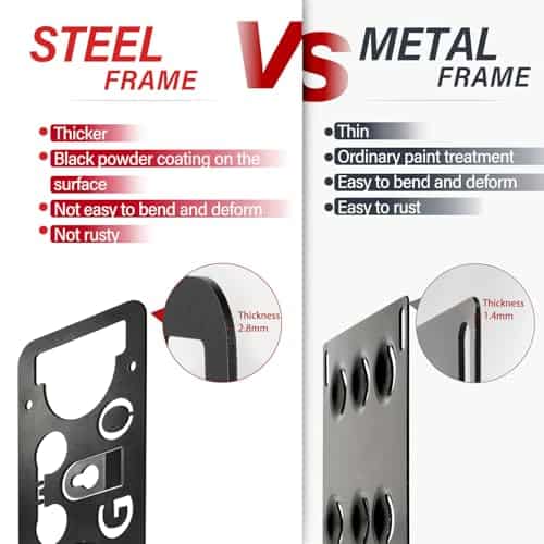 Soporte del portamatrículas delantero del parachoques - Imagen 3