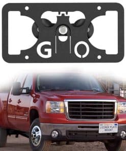 Soporte del portamatrículas delantero del parachoques