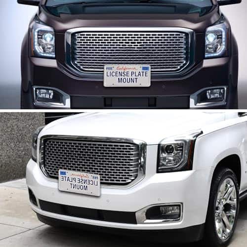 Soporte del portamatrículas delantero del parachoques - Imagen 6