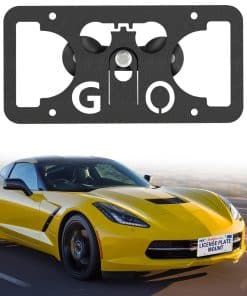 Soporte de matrícula delantera para montaje en -t 2nd gen