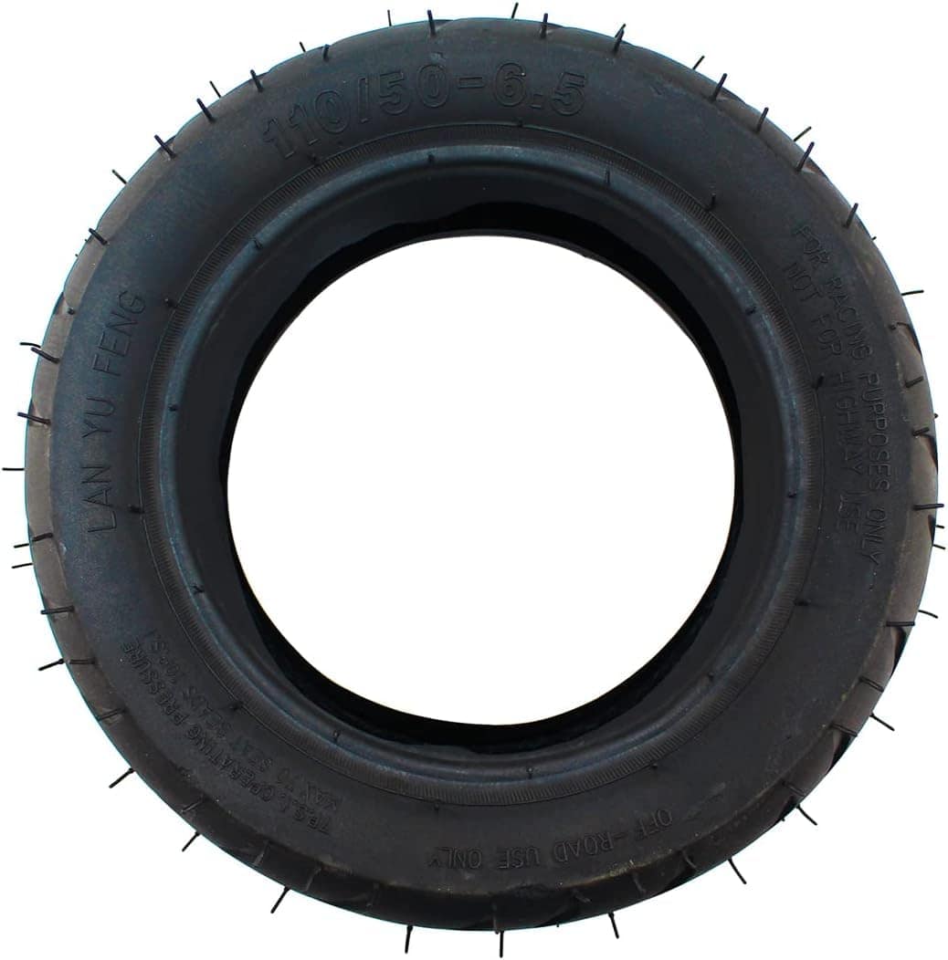Nuevo Olym 110-50-6.5 Neumático Exterior y Tubo Interno con - Imagen 6