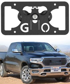 Soporte de Placa de Matrícula para -Negro