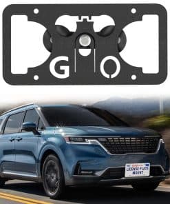 Soporte de placa de matrícula delantero para -Telluride