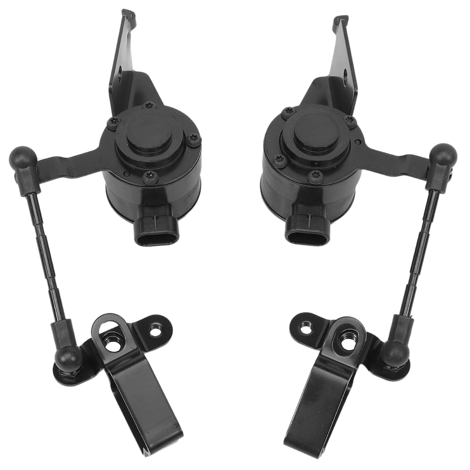 Par de sensores de altura de suspensión trasera izquierdo y