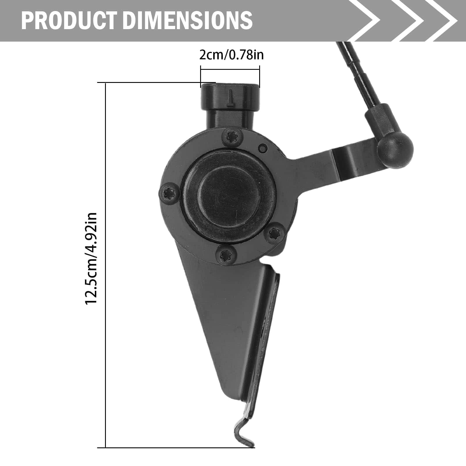 Par de sensores de altura de suspensión trasera izquierdo y - Imagen 8