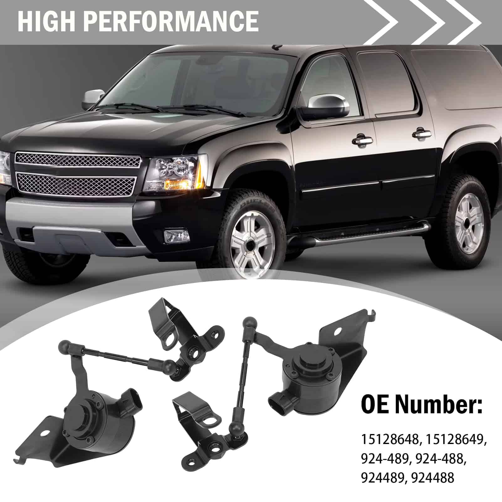 Par de sensores de altura de suspensión trasera izquierdo y - Imagen 5