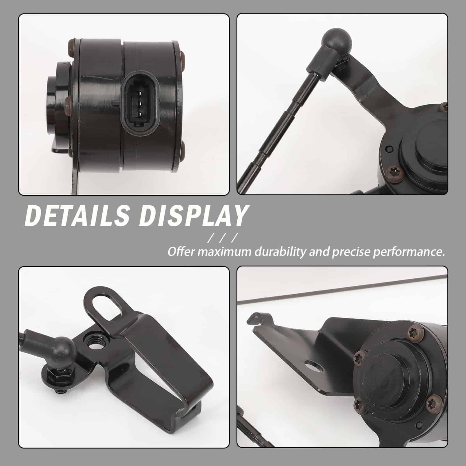 Par de sensores de altura de suspensión trasera izquierdo y - Imagen 6