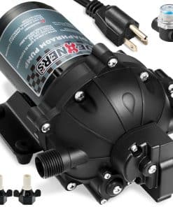 [Versión Mejorada] Bomba de Agua Dulce 110V, 6.5GPM 70PSI