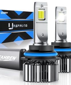 Bombillas FAHREN H7, 6500K Super Brillantes, Impermeables