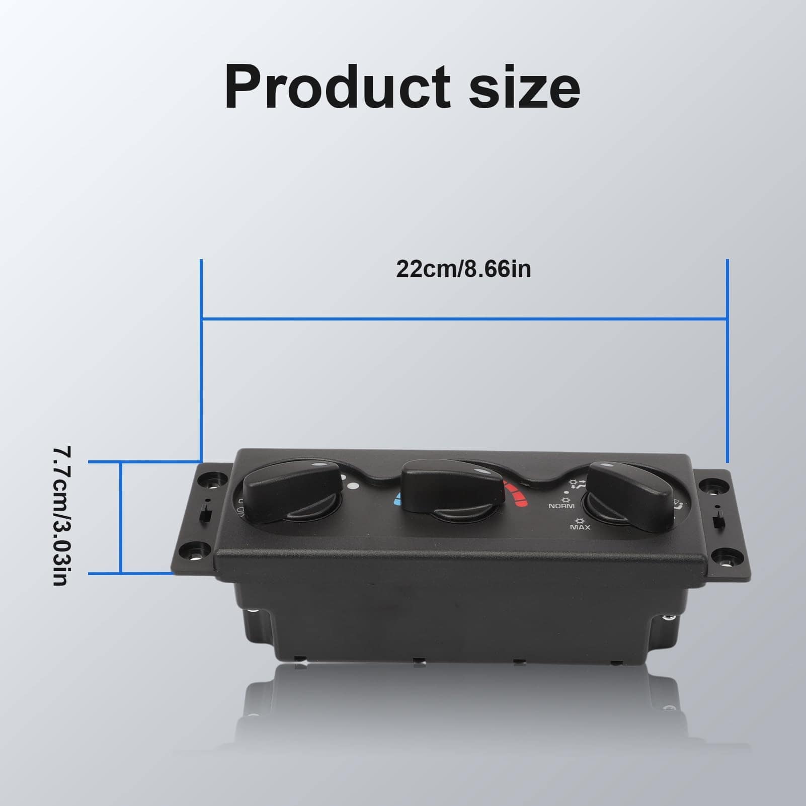 Módulo de Control de Clima para AC Calefactor Compatible - Imagen 8