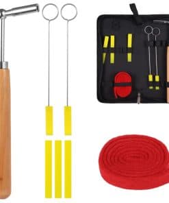 Kit de 7 Piezas para Afinación de Pianos, Herramientas de