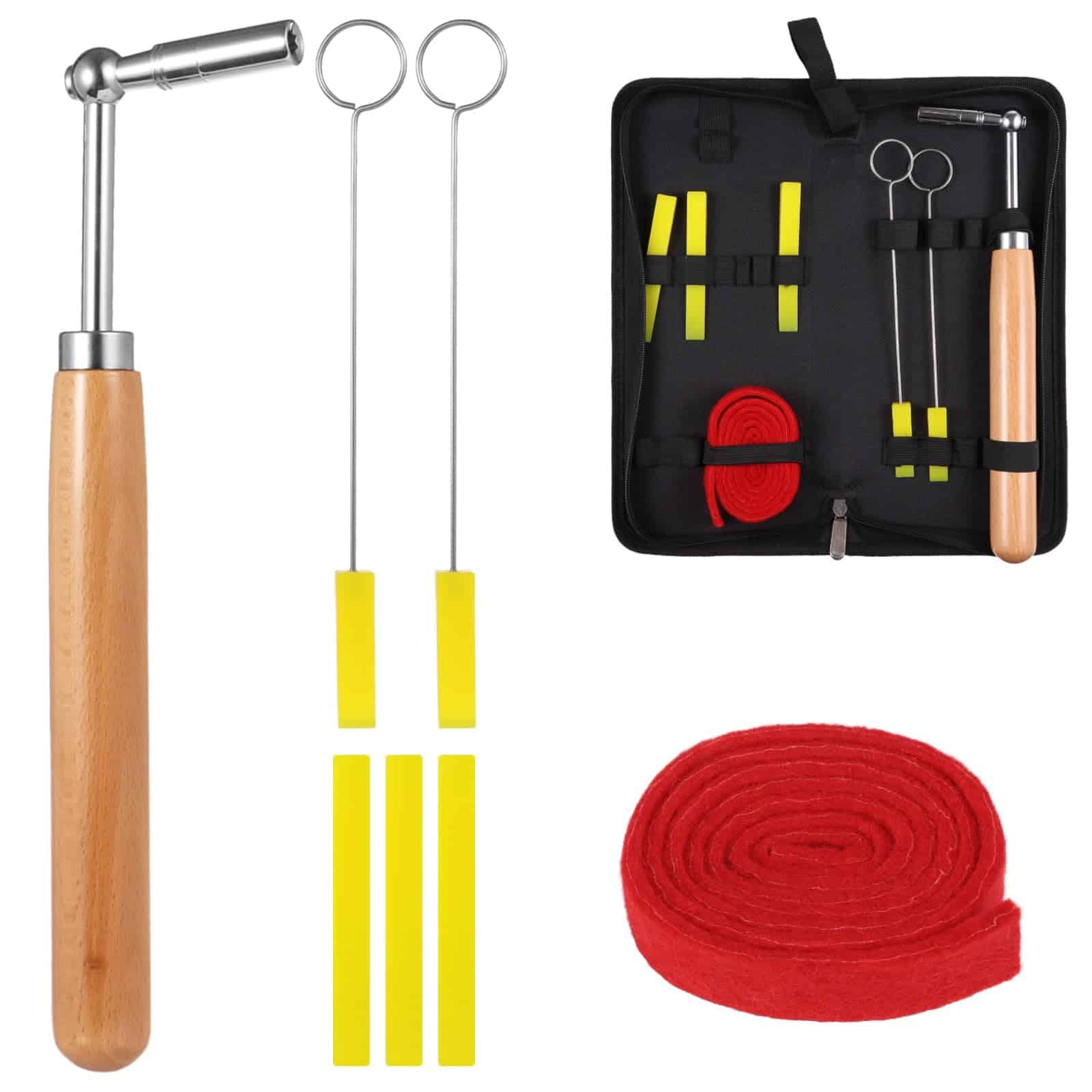 Kit de 7 Piezas para Afinación de Pianos, Herramientas de