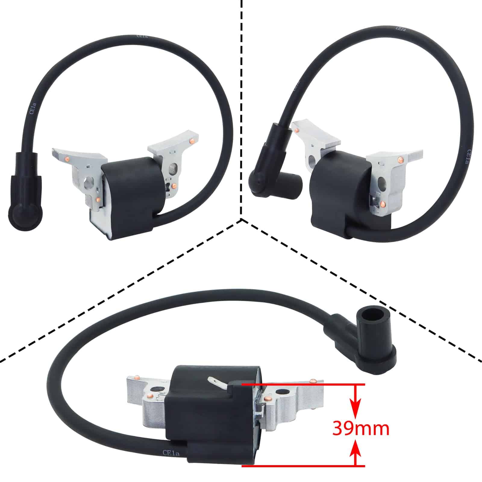 2Pcs REMEDART 0K63030SRV Bobina de Encendido de Repuesto - Imagen 4