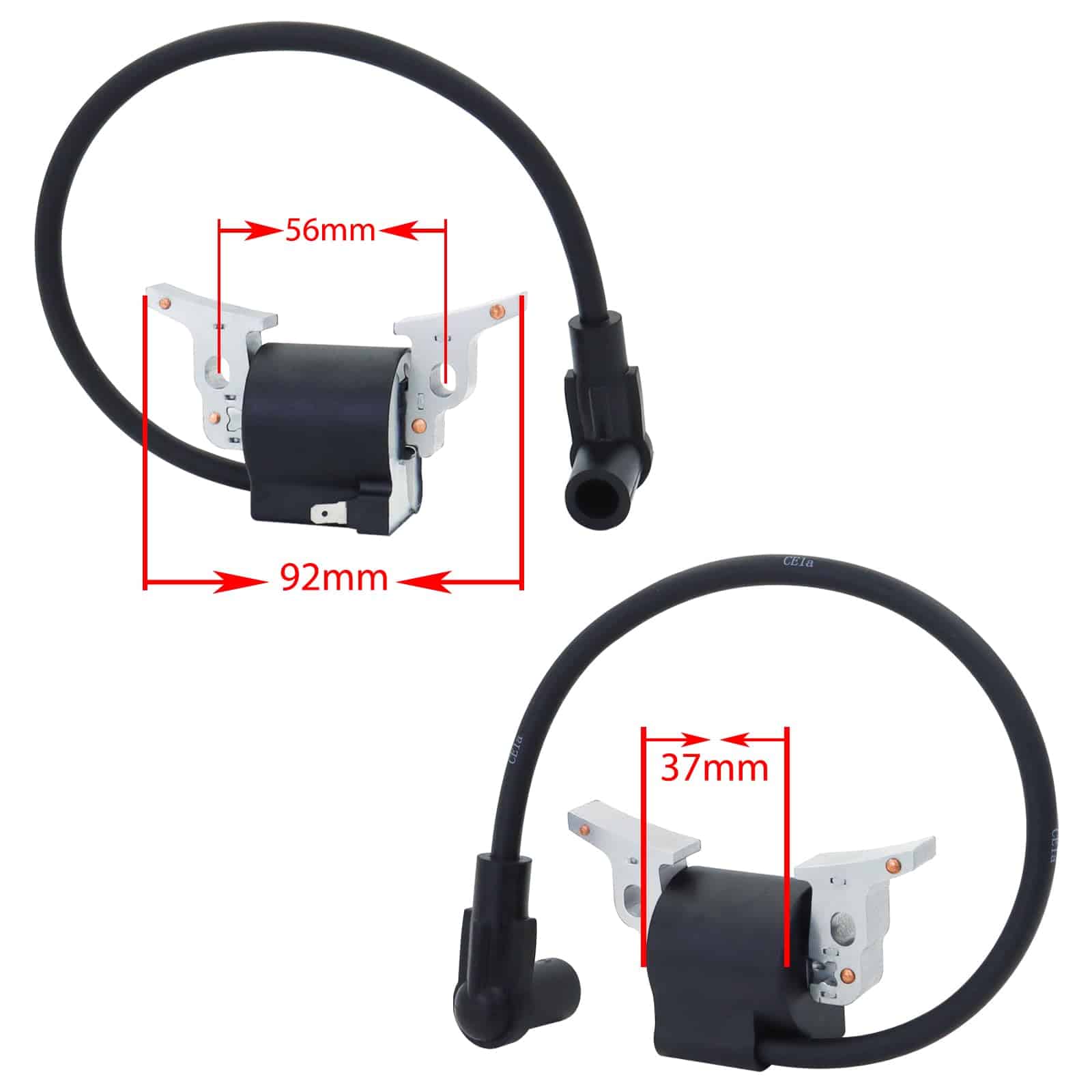 2Pcs REMEDART 0K63030SRV Bobina de Encendido de Repuesto - Imagen 3