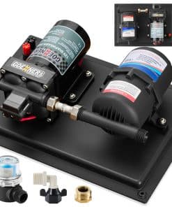[Versión Actualizada] Bomba de Agua Fresca para RV con