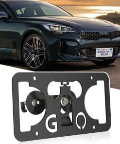 Soporte de Montaje de Rejilla de Placa de Matrícula