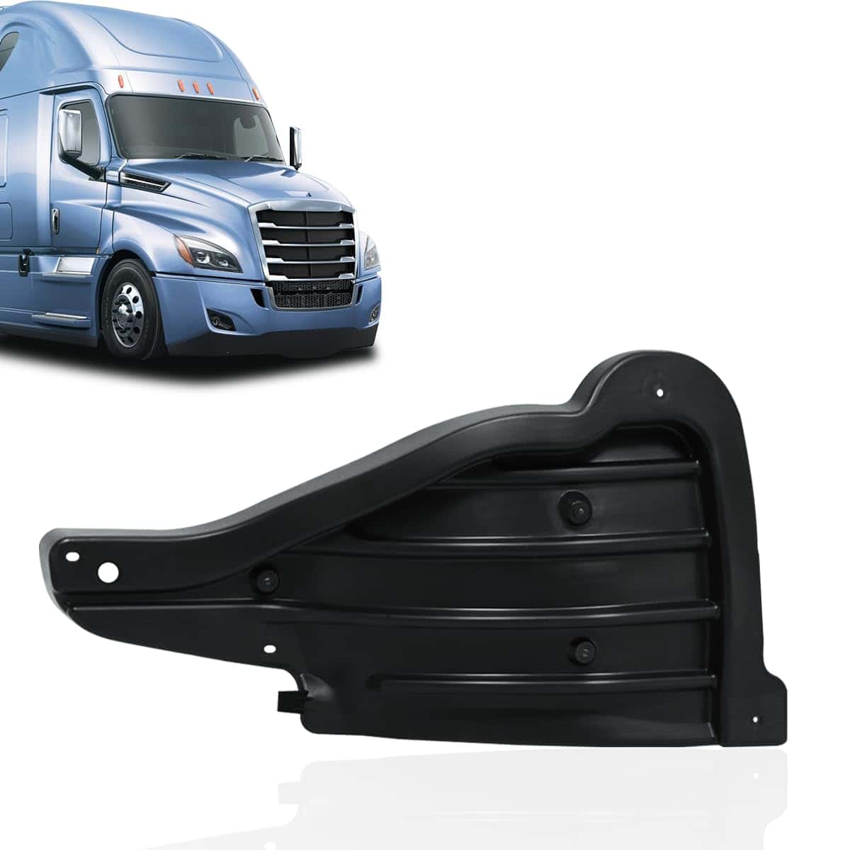 Protector de Salpicaduras/Guardabarros para Freightliner