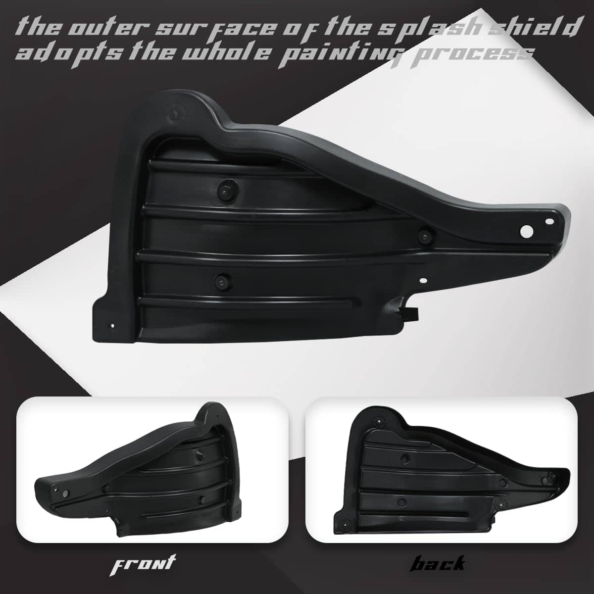 Protector de Salpicaduras/Guardabarros para Freightliner - Imagen 4