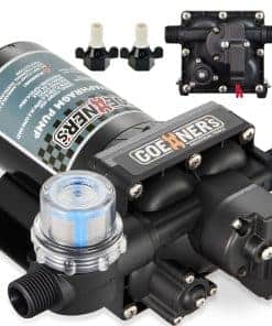 [Versión Actualizada] Bomba de Agua Fresca para RV con