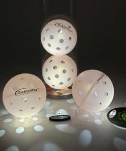 Pelotas de Pickleball LED PickleStar Gen 2 Premium - Brillo