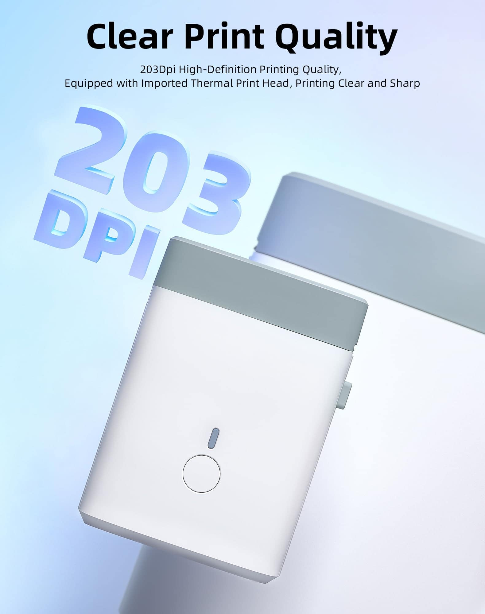 Máquina de etiquetado Bluetooth BPXX con cinta - Mini - Imagen 4