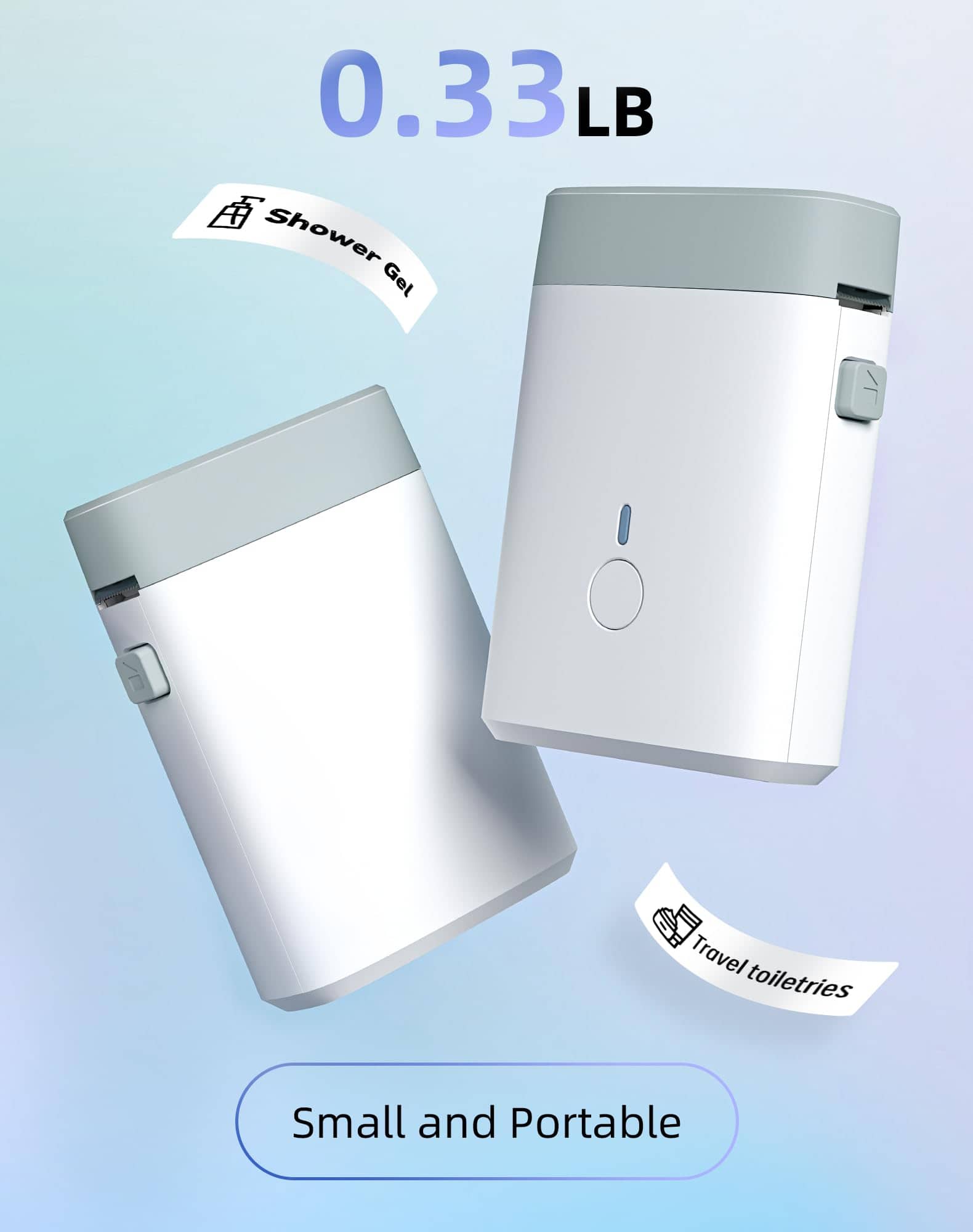 Máquina de etiquetado Bluetooth BPXX con cinta - Mini - Imagen 7