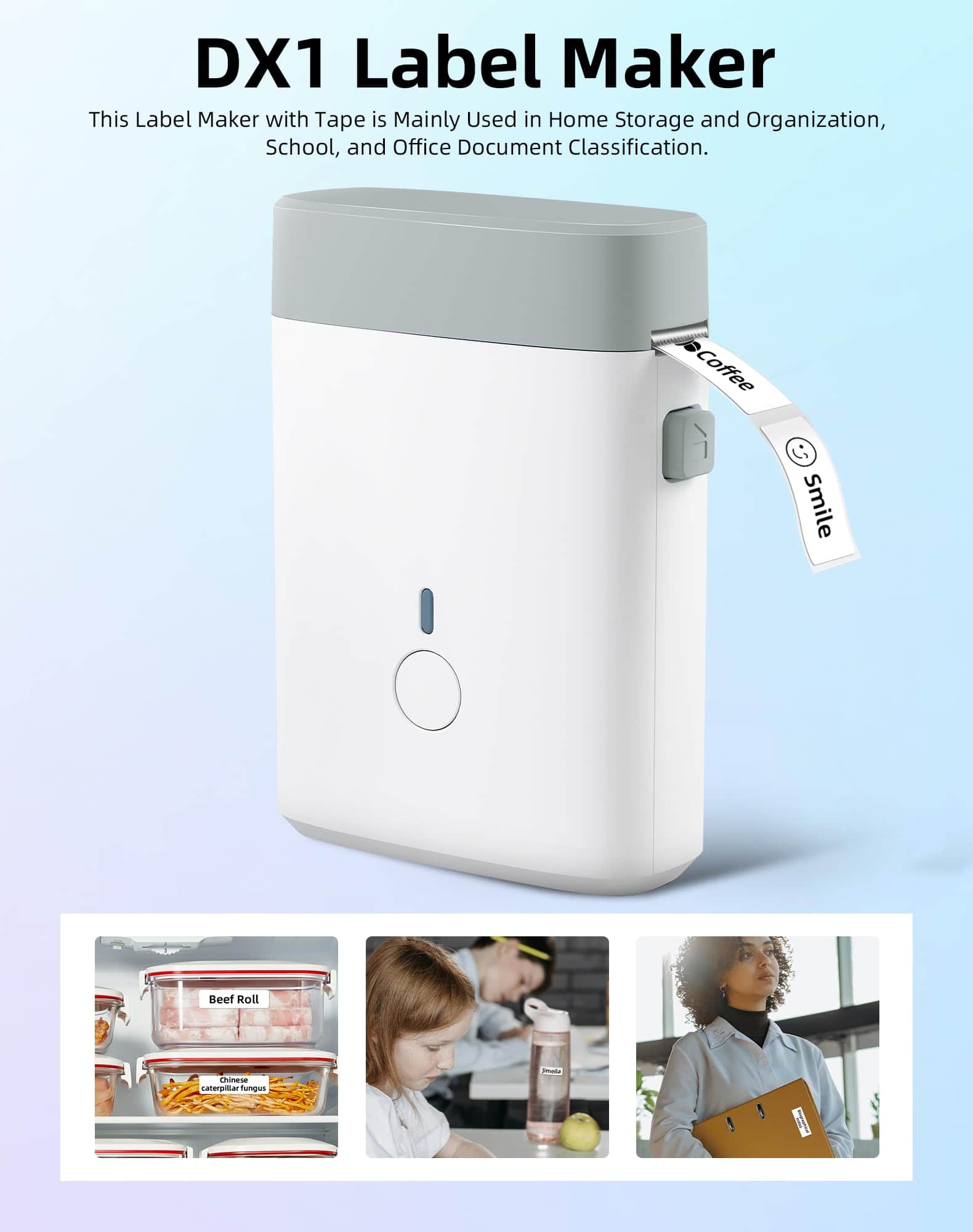 Máquina de etiquetado Bluetooth BPXX con cinta - Mini - Imagen 6